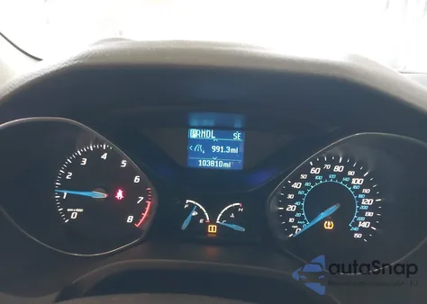 2012 Ford Focus Se из США, поврежденный, VIN 1FAHP3F25CL392717